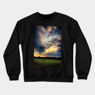 Clouds at Sunset Crewneck Sweatshirt